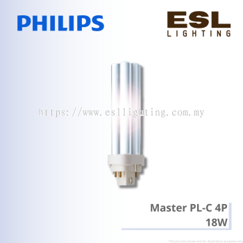 PHILIPS Master PL-C 4P - 18W