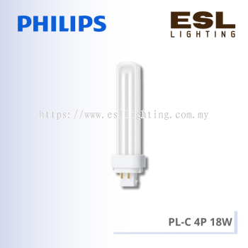 PHILIPS PL-C 4P - 18W