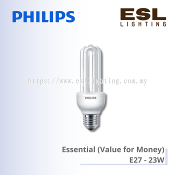 PHILIPS Essential (Value for Money) E27 - 23W