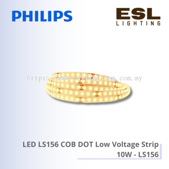 PHILIPS LED LS156 COB DOT Low Voltage Strip 10W - LS156
