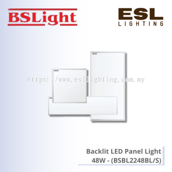 BSLight Backlit LED Panel Light 48W - BSBL2248BL/S [SIRIM]
