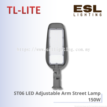 TL-LITE ST06 LED Adjustable Arm Street Lamp - 150W IP66