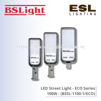 BSLight LED Street Light (ECO Series) 150W - BSSL-1150-1/ECO IP65 [SIRIM]
