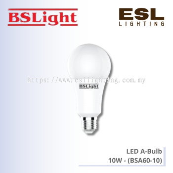 BSLight LED A-Bulb 10W - BSA60-10 [SIRIM]