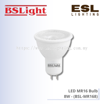 BSLight LED MR16 Bulb 8W - BSL-MR168 [SIRIM]