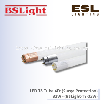 BSLight LED T8 Tube 4Ft (Surge Protection) 32W - BSLight-T8-32W [SIRIM]