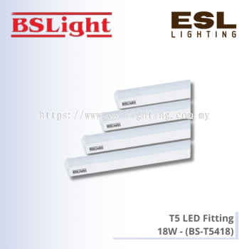 BSLight T5 LED Fitting 18W - BS-T5418 [SIRIM]