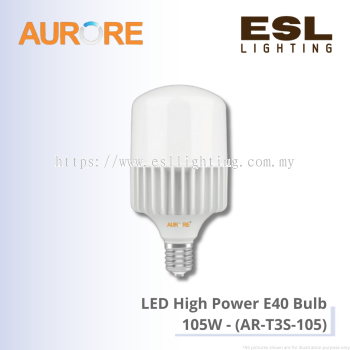 AURORE LED High Power E40 Bulb 105W - AR-T3S-105