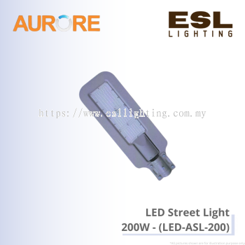 AURORE LED Street Light 200W - LED-ASL-200 IP65