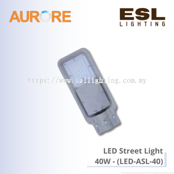AURORE LED Street Light 40W - LED-ASL-40 IP65