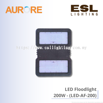AURORE LED Floodlight 200W - LED-AF-200 IP65