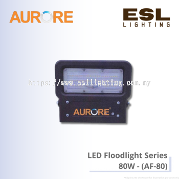 AURORE LED Floodlight Series 80W - AF-80 IP65