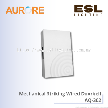AURORE Mechanical Striking Wired Doorbell - AQ-302