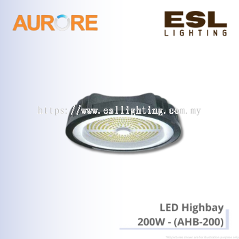 AURORE LED Highbay 200W - AHB-200