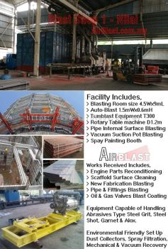 Our Blasting & Painting Shops