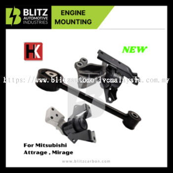 Mitsubishi Attrage , Mirage Engine Mounting [Auto]