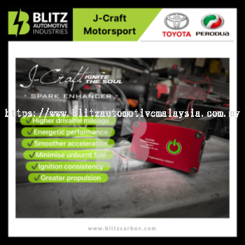 J-Craft (Plug & Play) Engine Performance Enhancer [TOYOTA/PERODUA]