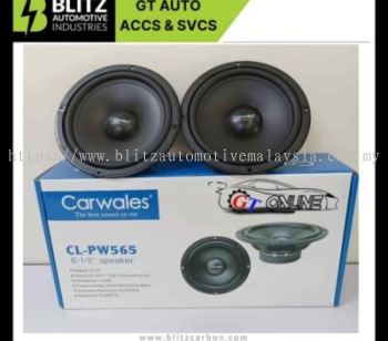 CARWALES CL-PW565 6-1/2�� Mid Bass Speaker