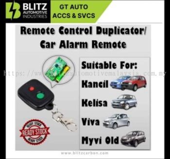 Perodua Myvi Kancil Kelisa Kenari Viva alarm remote control duplicator