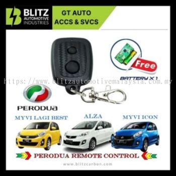 Perodua Alza & New Myvi Lagi Best Icon Viva Elite 2013 Alarm Remote Control Duplicator System