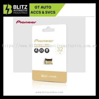 Pioneer 32GB microSD Card suitable for Car Camcorder / Recording / Pictures / Videos