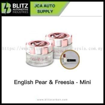 Vanzo Car Series Mini – English Pear & Freesia – Air Freshener (16ml x 2)