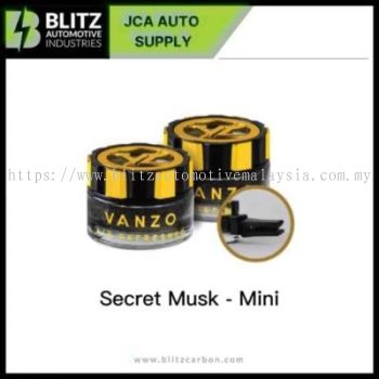 Vanzo Car Series Mini C Secret Musk C Air Freshener (16ml x 2)
