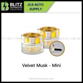 Vanzo Car Series Mini C Velvet Musk C Air Freshener (16ml x 2)