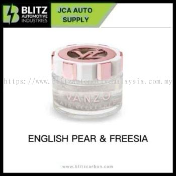 Vanzo Car Series �C English Pear & Freesia �C Air Freshener (65ml)