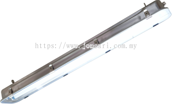 VSL SS236T8 Stainless Steel Weatherproof Light IP65