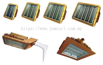 TOPMOST Ex-BJG LED Explosion Proof Floodlight, Canopy, Street Light