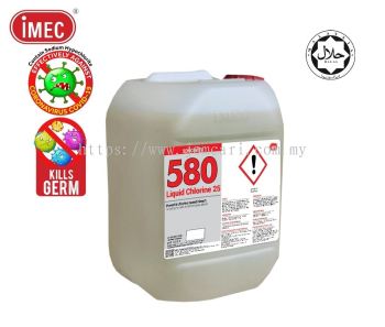 IMEC 580 Liquid Chlorine (20 Litre)  