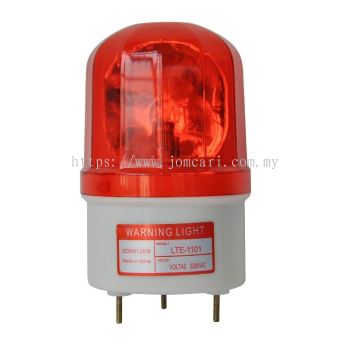 LTE 1101 Revolving Signal Warning Light & Buzzer