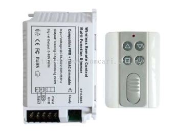 TRIAC & PWM Multi-function Dimmer 0-10V