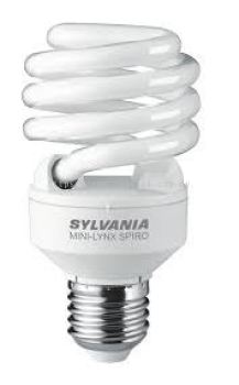 [STOCK CLEARANCE] Sylvania Minilynx Twister 11w 865 E27 Daylight