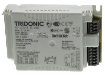 TRIDONIC PC 1/2X18 TC PRO (Not Dimmable)