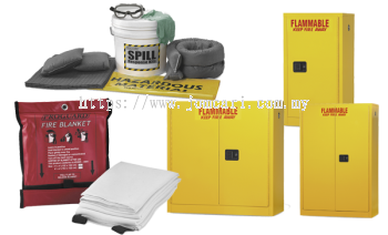 Safety Cans, Cabinets, Spill Control & Safety Products