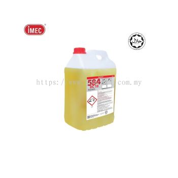 IMEC 584 DC10, Ultra Degreaser, Halal, 2 x 10L