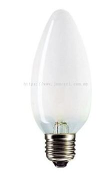 Osram 40W Candle Bulb frosted E27