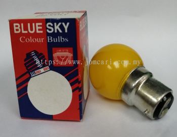 Blue Sky Ping Pong bulb 5w B22 (YELLOW)