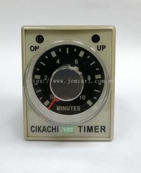 CIKACHI TIMER AH3-1 24VDC 10min