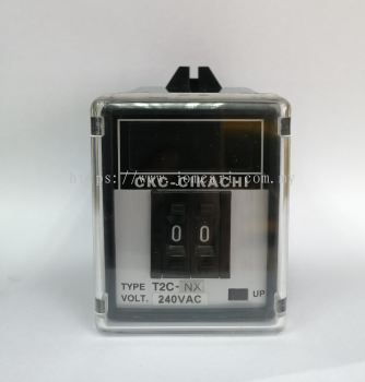 CIKACHI COUNTER T2C-NX 240VAC