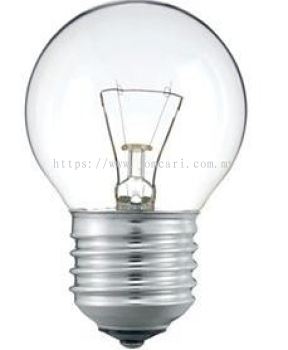 Osram 40W Ping Pong Bulb Clear E27 [Clearance Stock]