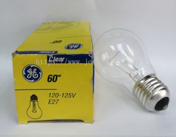 GE 60W GLS BULB E27 