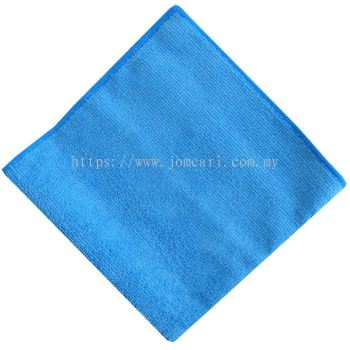 IMEC MF20B MICROFIBER CLOTH, 40CM X 40CM, BLUE (5PC/PKT)