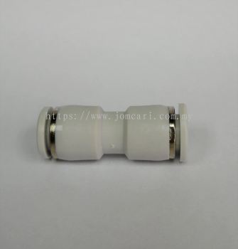 Rexroth Union Straight Connector Push-In Fitting 8mm [Clearance Stock]