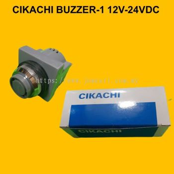 CHIKACHI BUZZER-1 24VDC