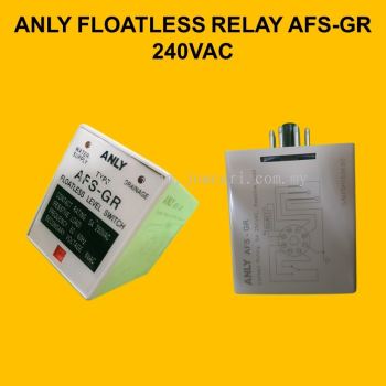 ANLY FLOATLESS RELAY AFS-GR 240VAC