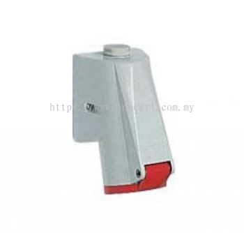 ILME PE1665PP 415V 16A 3P+N+E IP44 SURFACE SOCKET [Clearance Stock]