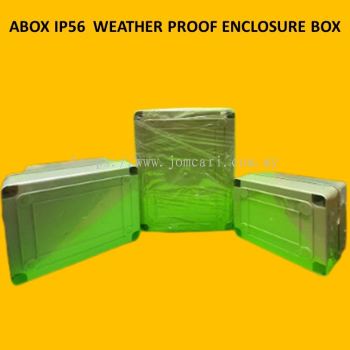 ABOX IP56  WEATHER PROOF ENCLOSURE BOX